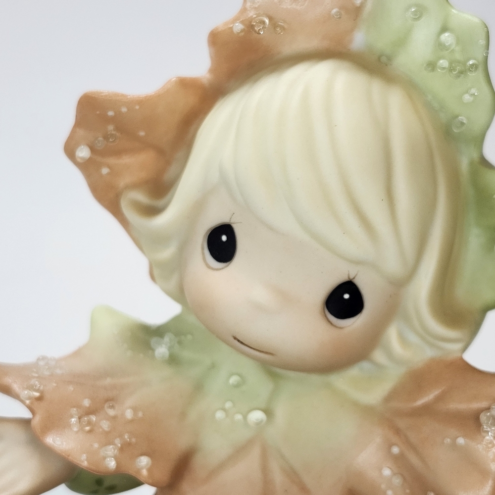 Precious Moments Adorable Figurine Everything Is Beautiful In It's Own Way.